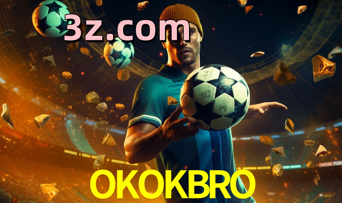 Ampla Seleção de Apostas OKOKBRO